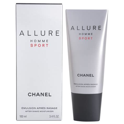 chanel allure homme sport after shave moisturizer|Chanel Allure sport moisturiser.